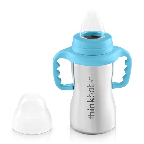 thinkbaby stainless steel bento box|Safe Baby Bottles, Sippy Cups & Feeding Sets .